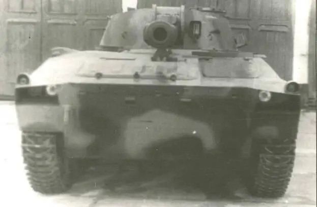 122мм самоходная гаубица 2С1 Гвоздика - фото 191