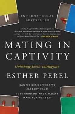 Esther Perel Mating in Captivity обложка книги