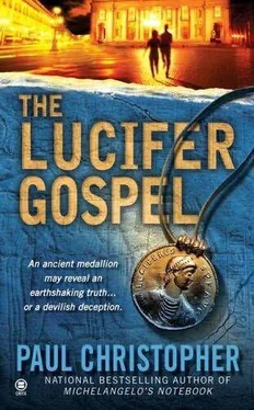 Paul Christopher The Lucifer Gospel обложка книги