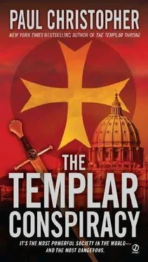 Paul Christopher The Templar conspiracy обложка книги