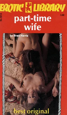 Brad Harris Part-time wife обложка книги