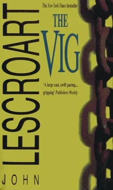 John Lescroart The Vig обложка книги