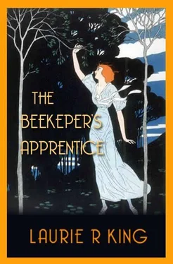 Laurie King The Beekeeper's Apprentice обложка книги