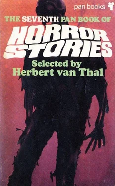 Herbert van Thal The Seventh Pan Book of Horror Stories обложка книги