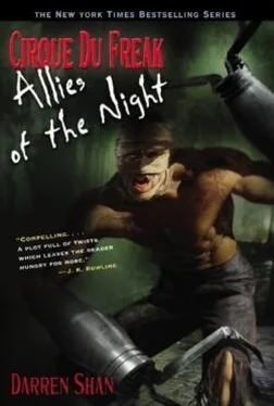 Darren Shan Allies Of The Night обложка книги