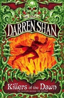 Darren Shan Killers Of The Dawn обложка книги