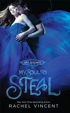 Rachel Vincent My Soul to Steal обложка книги