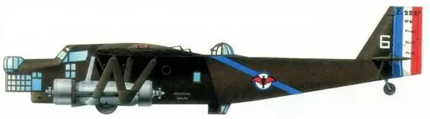 Фарман F2221Bn 5 Воздушная армия Франция 1940 г Всего французские - фото 17