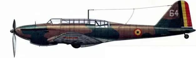 Фэйри Бэттл Mk I 5111 5я эск 3го дивизиона 3й авиаполк Звере - фото 25