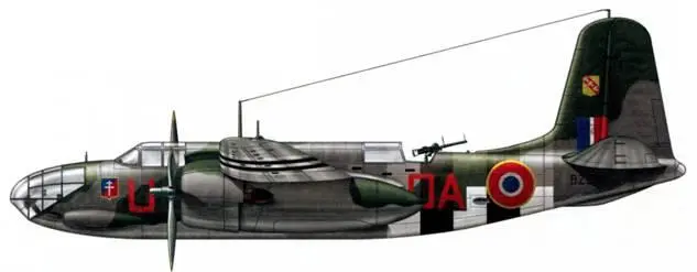 Дуглас Бостон Mk IIIA Эскадрилья 342ЛотарингияКВВС ХартфордБридж - фото 29