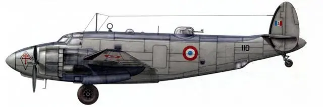 Локхид PV1 Вентура Эскадра военноморской авиации Франция 19441945 - фото 30
