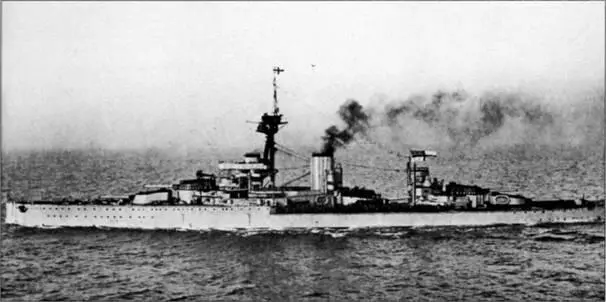 Линейный корабль Орион 1918 год Линейный корабль Орион Портсмут 1920 - фото 54