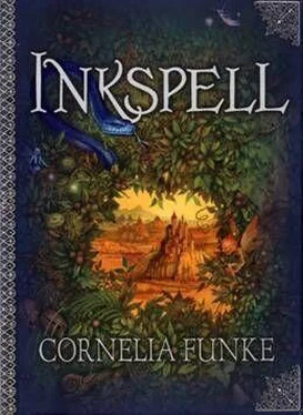 Cornelia Funke Inkspell обложка книги