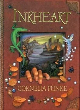 Cornelia Funke Inkheart обложка книги