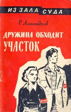 Роман Александров Дружина обходит участок обложка книги