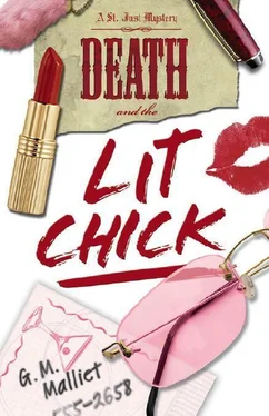 G Malliet Death and the Lit Chick обложка книги