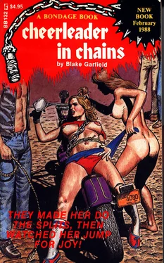 Blake Garfield Cheerleader in chains обложка книги