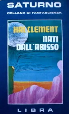 Hal Clement Nati dall'abisso обложка книги