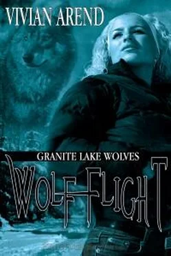 Vivian Arend Wolf Flight обложка книги