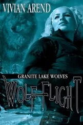 Vivian Arend - Wolf Flight