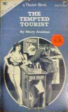 Mary Jenkins The tempted tourist обложка книги