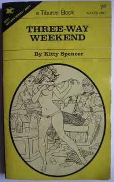 Kitty Spencer Three-way weekend обложка книги