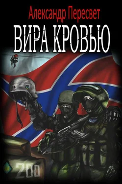 Александр Пересвет Вира Кровью обложка книги