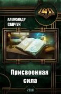 Александр Савчук Присвоенная сила [СИ] обложка книги