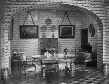 Комната свояченицы Меншикова Варвары Михайловны Арсеньевой во дворце на - фото 30
