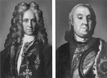 Канцлер граф Гавриил Иванович Головкин И Н Никитин 1720е гг и - фото 64