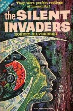 Robert Silverberg The Silent Invaders обложка книги