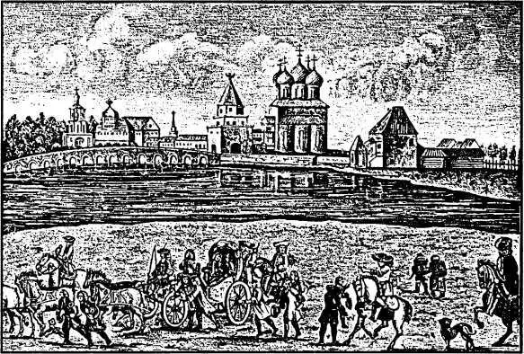 Село Измайлово В приказной Измайловской избе хранилась денежная казна и книги - фото 5