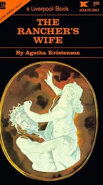 Agatha Kristenson The rancher_s wife обложка книги