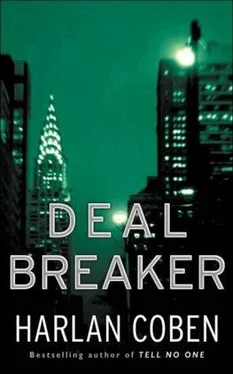 Harlan Coben Deal Breaker обложка книги