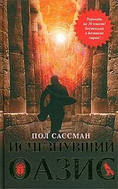 Пол Сассман Пол Сассман Исчезнувший оазис обложка книги