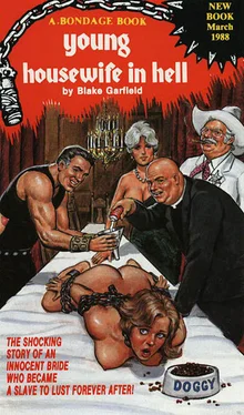 Blake Garfield Young housewife in hell обложка книги