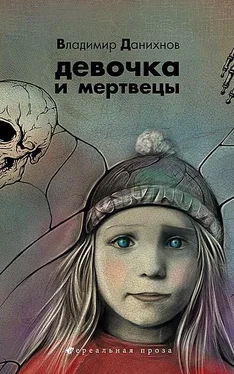 Владимир Данихнов Девочка и мертвецы обложка книги