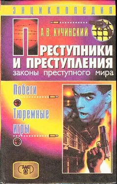 Александр Кучинский Преступники и преступления. Законы преступного мира. Побеги, тюремные игры обложка книги