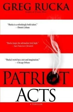 Greg Rucka Patriot acts обложка книги