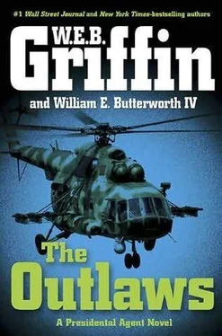 W Griffin The outlaws обложка книги