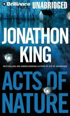 Jonathon King Acts of Nature обложка книги