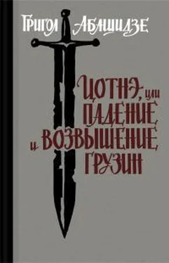 Григол Абашидзе Цотнэ, или падение и возвышение грузин обложка книги