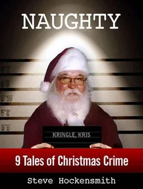 Steve Hockensmith Naughty-Nine Tales of Christmas обложка книги