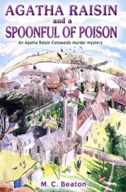 M Beaton A Spoonful of Poison обложка книги