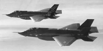 17 маяпара предсерийных истребителей F35A Lightning II совершила дальний - фото 11