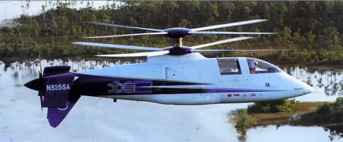 25 маяэкспериментальный вертолетдемонстратор технологий Sikorsky Х2 достиг - фото 4