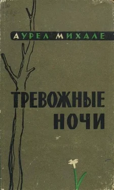 Аурел Михале Тревожные ночи обложка книги