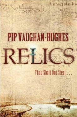 Pip Vaughan-Hughes Relics обложка книги