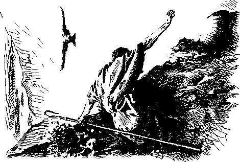 А свет становился все ярче и вдруг озарил стены галереи Вдали показалась - фото 9