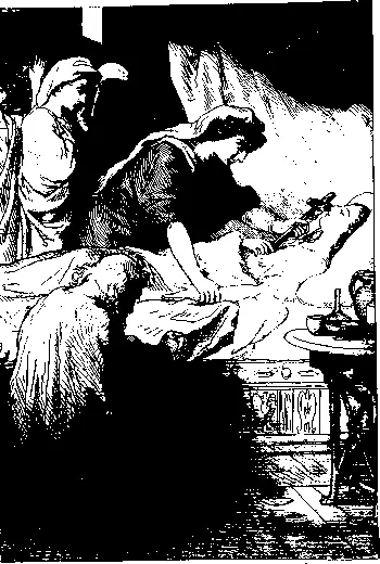 В тот же день Мариам исповедалась причастилась и через несколько дней тихо - фото 16